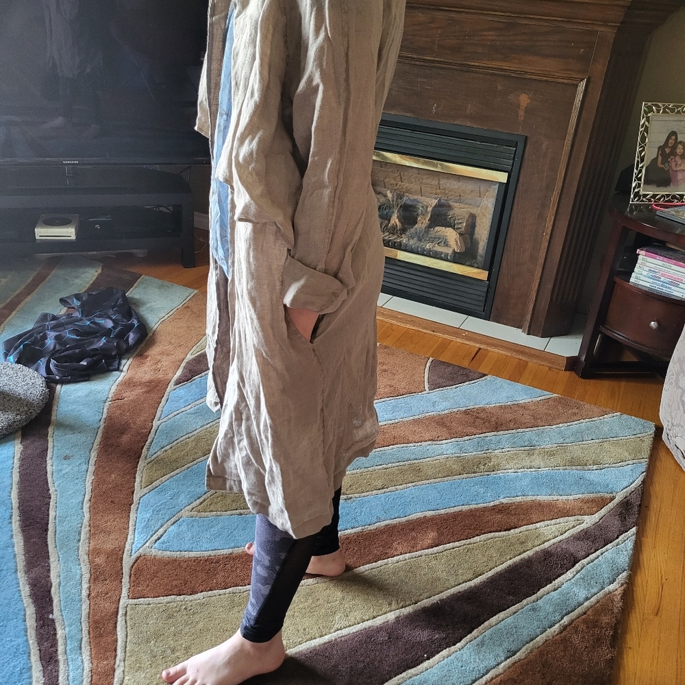 Linen jacket